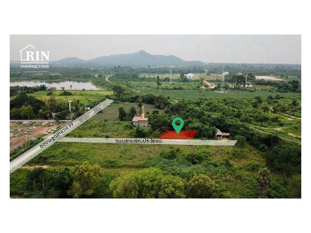 ขายด่วน ที่ดินเปล่า 82 ตารางวา ซอยพลูตาหลวง 39 @สัตหีบ ชลบุรี