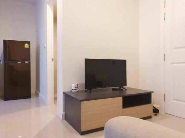 รหัสทรัพย์ B4968 ให้เช่า MANOR สนามบินน้ำ ใกล้รถไฟฟ้าสายสีม่วง ริมแม่น้ำเจ้าพระยา คกแต่งครบพร้อมอยู่