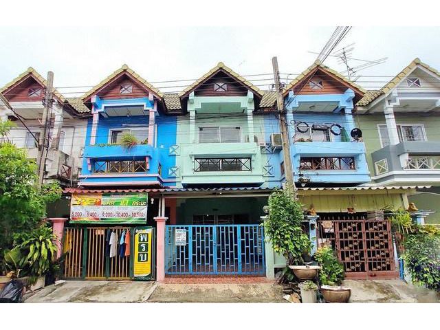 ให้เช่า ทาวน์โฮม 2 ชั้น บ้านตะวันนา จตุโชติ 12