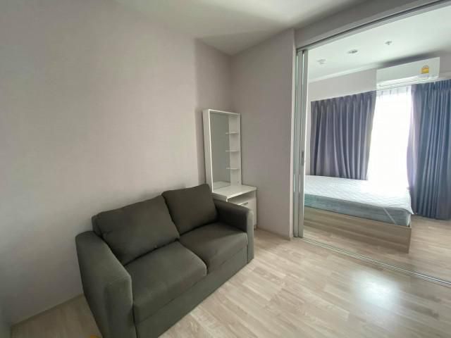 รหัสทรัพย์ B4962 ให้เช่า Plum Condo รามคำแหง สเตชั่น (เฟอร์ครบพร้อมเข้าอยู่ มีเครื่องซักผ้า)