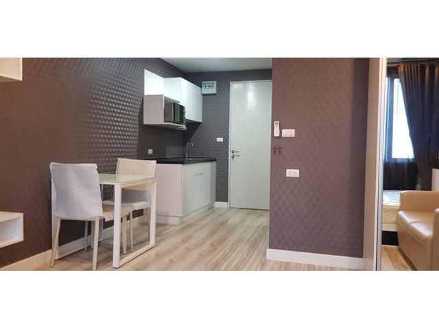 ให้เช่า  NEW Condo S9 Studio MRT Bangrukyai