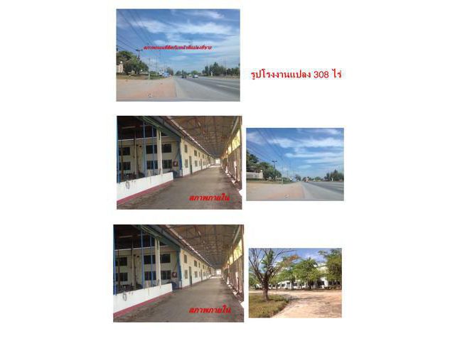 ขายโรงงานผลิตโมเดลรถยนต์พร้อมที่ดิน 308 ไร่ ติดถ.ฉะเชิงเทรา-กบินทร์บุรี(304) อ.ศรีมหาโพธิ์ จ.ปราจีนบุรี