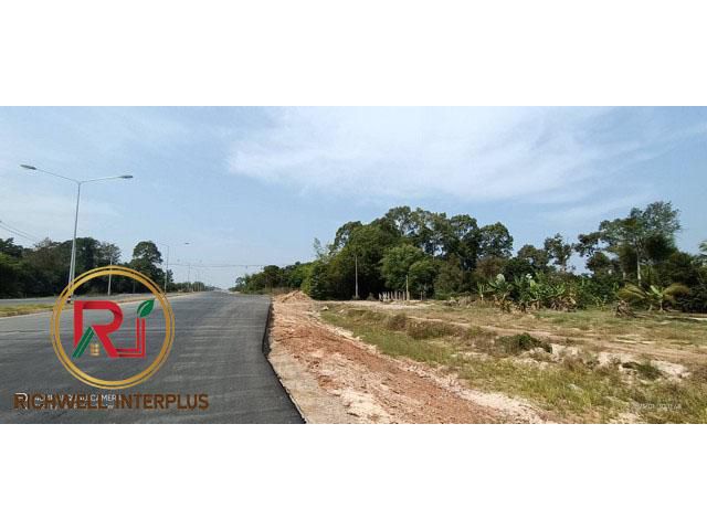 ขายที่ดิน 5 ไร่ ราคาไร่ละ 5 ล้านบาท ติดถ.เส้นใหม่นครนายก-ปราจีนบุรี อ.เมืองปราจีน จ.ปราจีนบุรี