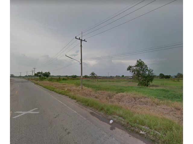 ขายที่ดินติดแม่น้ำบางปะกง 27 ไร่ บางคล้า ติดถนนลาดยาง จ.ฉะเชิงเทรา