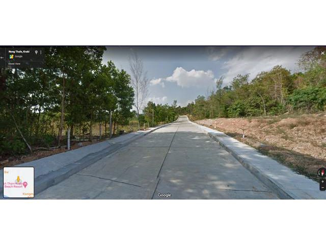 ขายที่ดิน วิวทะเล 4 ไร่ 2 ตรว. หนองทะเล กระบี่