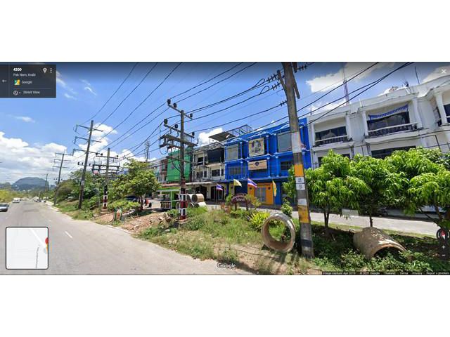 ขาย อาคารพาณิชย์ 3 ชั้นติดถนน 4200 เมืองกระบี่