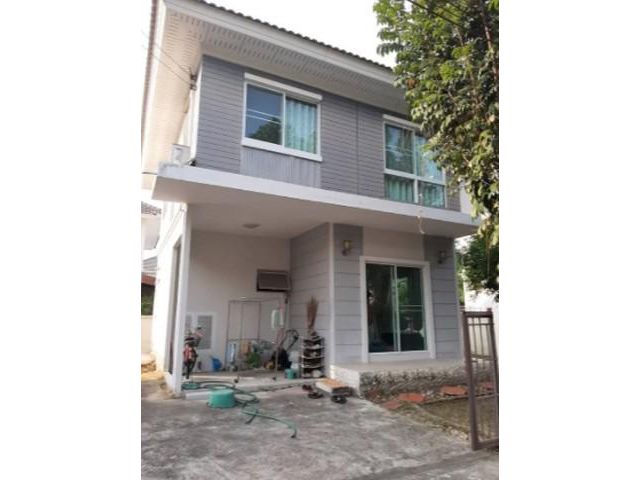 ให้เช่าบ้านเดี่ยว 2 ชั้น  ร่มเกล้า มีนบุรี