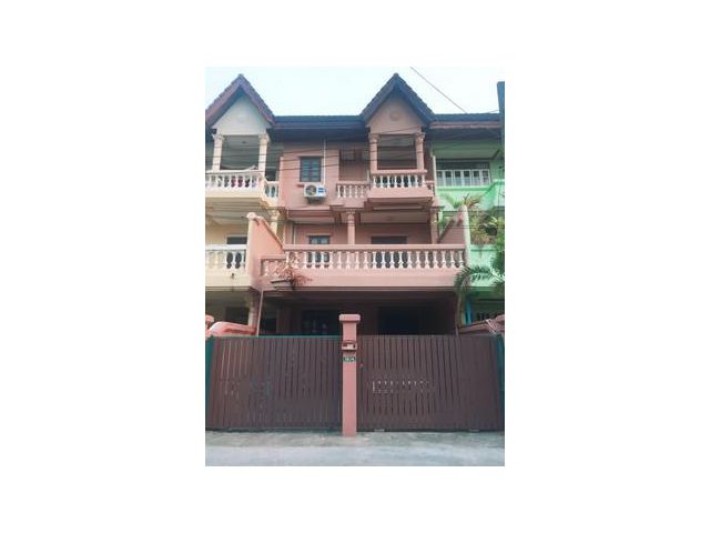 ให้เช่าทาวน์โฮม 3 ชั้น ซอย 20 มิถุนา สุทธิสาร