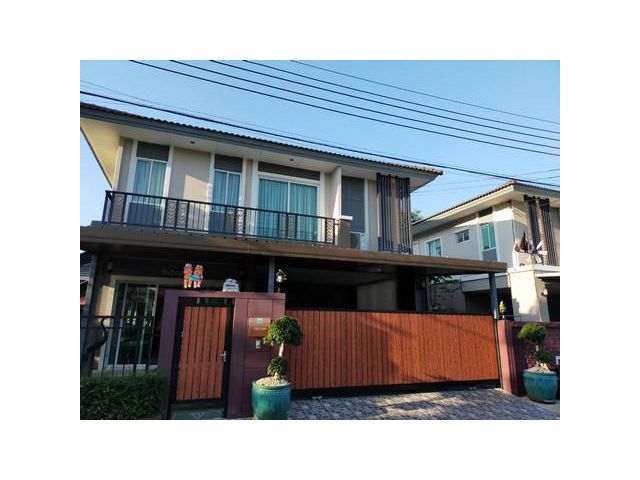 ให้เช่าบ้านเดี่ยว 2 ชั้น Passorn Prestige พัฒนาการ