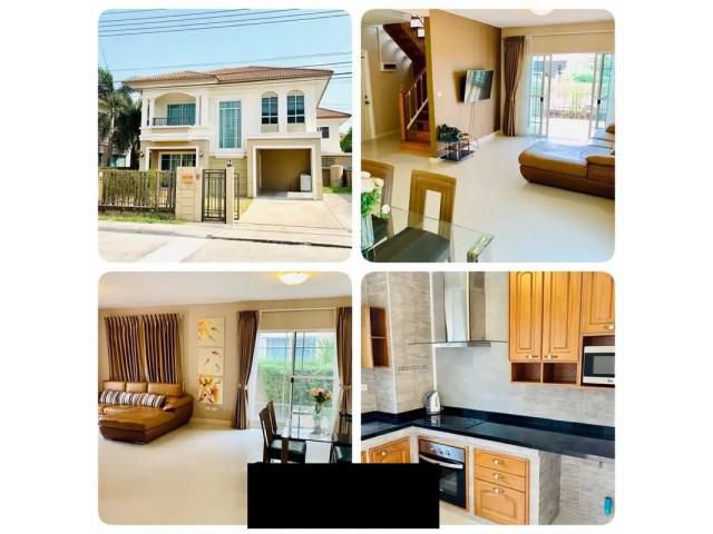 รหัส B0749 บ้านเดี่ยว หมู่บ้านภัสสร 27 อ่อนนุช ซ. เฉลิมพระเกียรติ 87  ฿30,000 รายเดือน 3 ห้องนอน 2 ห