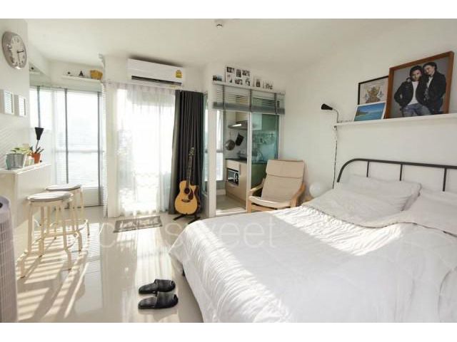 รหัส B0745 The Urbano รัชดาภิเษก 19 ห้องแต่งสวย สไตล์มินิมอล วิวเมือง   ชั้น8 ประตูล็อคอัตโนมัติ ลาก