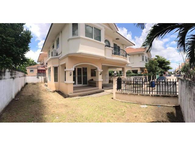 รหัส B0739 บ้านเดี่ยว ซ. คลองหลวง 27 หมู่บ้าน ร่มรื่น กรีนพาร์ค (รังสิต-พหลโยธิน)  3 ห้องนอน 2 ห้องน
