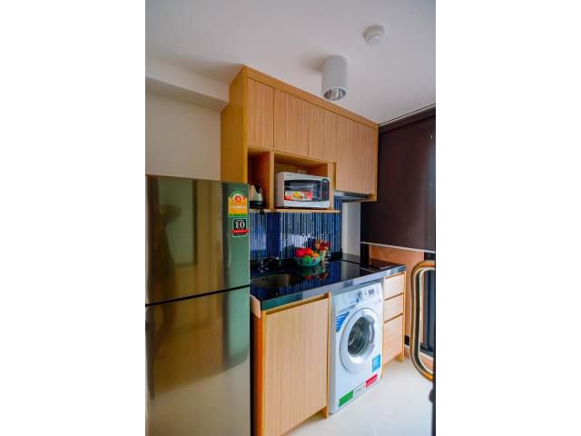 รหัส B0724 Chateau in Town Sukhumvit 62/1 (ชาโตว์ อินทาวน์ สุขุมวิท 62/1)  30 ตรม. ชั้น 5 คอนโดให้เช