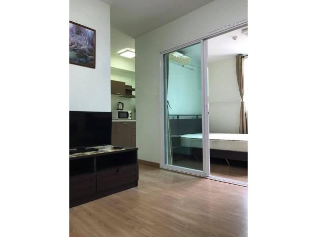 รหัส B0723 Bliz Condominium Rama 9 - Hua Mak มีเครื่องซักผ้า