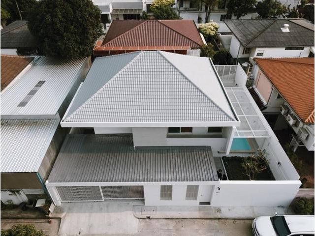 ขายบ้านคลองตันนิเวศน์ ซ.ปรีดี42 พร้อมสระว่ายน้ำ