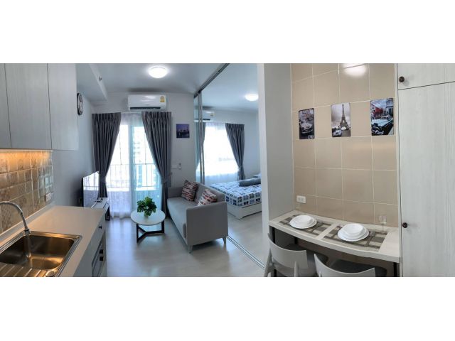 ให้เช่าคอนโด Chapter One Shine บางโพ ห้องใหญ่