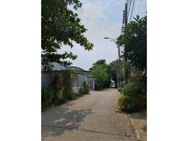 ขายที่ดิน 190 วา แบริ่ง หน้ากว้าง สวยมาก