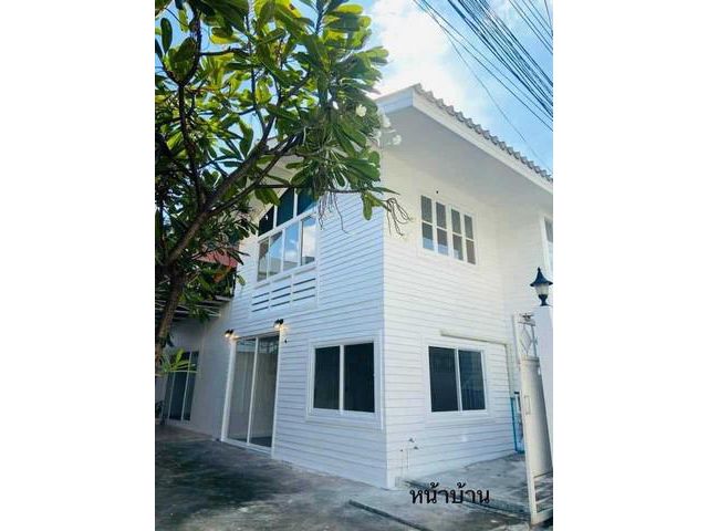 ให้เช่าบ้านเดี่ยว สุขุมวิท63 เอกมัย