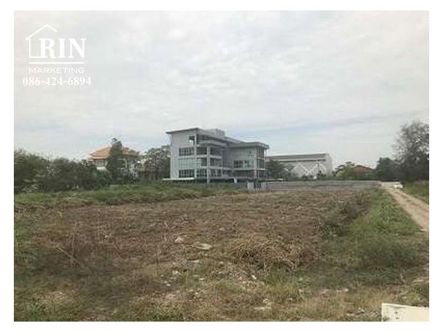 L600 ขายที่ดิน 1 ไร่ 3 งาน ซอยร่วมมิตรพัฒนา วัชรพล จากถนนใหญ่เข้าซอย เพียง 100 เมตร