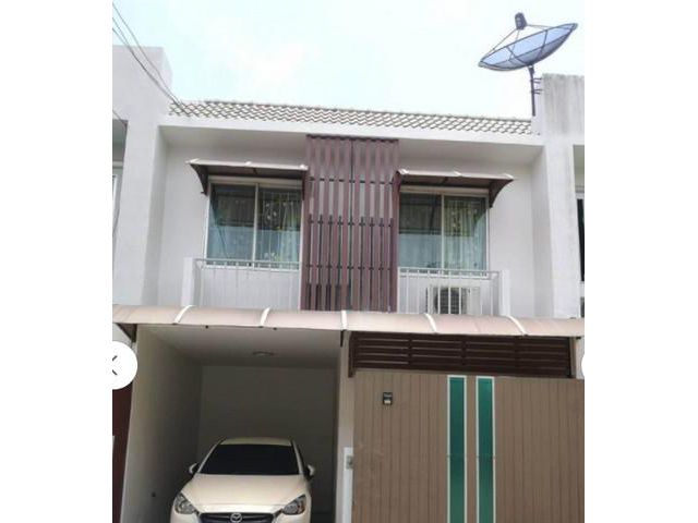 ให้เช่าทาวน์โฮม อารียา เดอะคัลเลอร์2 เกษตรนวมินทร์