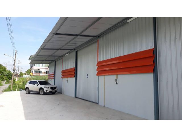 PL102W102 โกดังให้เช่า/โรงงานให้เช่าซอย อ.เมือปทุมธานี จ.ปทุมธานี ใกล้เมืองทองธานี นิคมอุตสาหกรรมบางกะดี