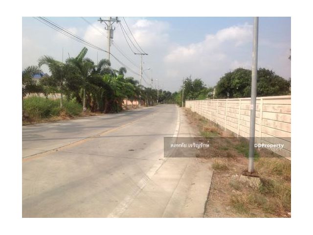 ขาย ที่ดิน 15 ไร่ ทำเลดีมาก บางเสาธง สมุทรปราการ