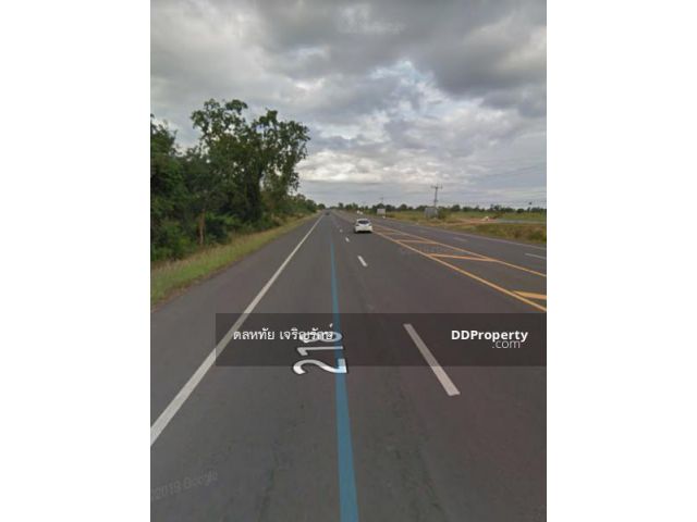 ที่ดิน 22 ไร่กว่า ติดถนนหัก นางรอง บุรีรัมย์