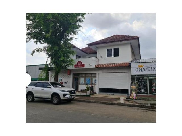 PN26 ให้เช่าอาคาร 2 ชั้น ซอยรามอินทรา 34 เหมาะทำร้านค้าธุรกิจ โชว์รูม สำนักงาน ออกเลียบด่วนรามอินทรา ใกล้ทางด่วน ใกล้อนุ