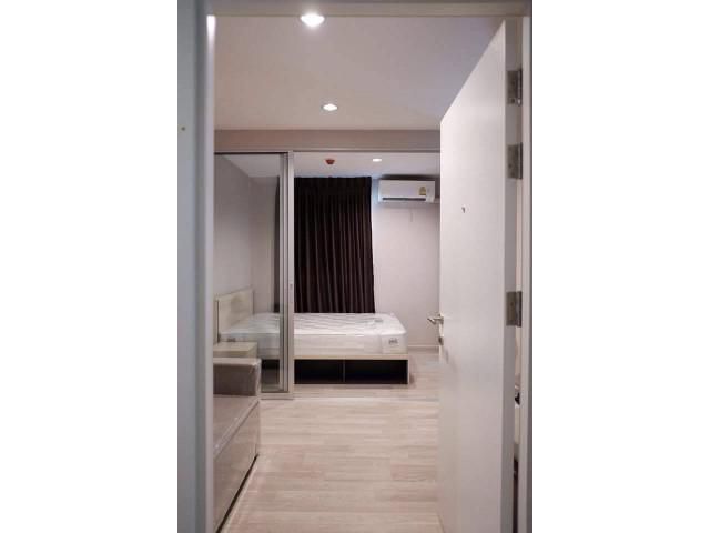 รหัส B0803 ให้เช่า Plum Condo โชคชัย 4 พลัม คอนโด Chokchai 4  -ตึก B ชั้น 8  -ขนาด 22.5 ตร.ม.  -ค่าเ