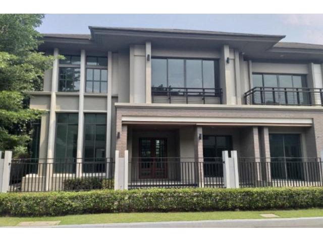 ขายบ้านโครงการแกรนด์ บางกอก บูเลอวาร์ด ราชพฤกษ์