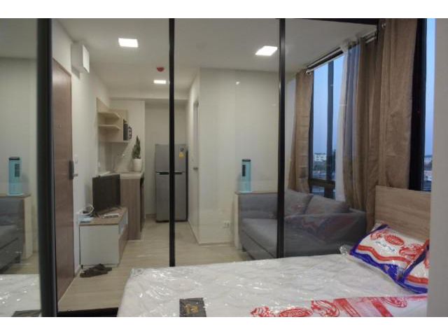 รหัส B0790 พลัมคอนโด สะพานใหม่ สเตชั่น Plum Condo Saphanmai Station  พื้นที่ใช้สอย :  21 ตร.ม.   1 ห
