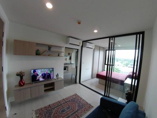 รหัส B0789 The Niche Mono Sukhumvit 50 เดอะนิช โมโน สุขุมวิท 50  ห้อง 28 ตรม, ชั้น6 วิวฝั่ง the Base