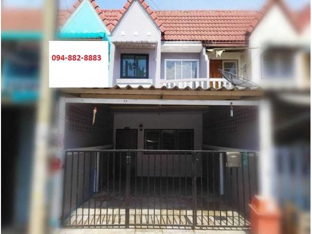 รหัส B0782 ให้เช่าทาวน์เฮ้าส์ 2 ชั้น หมู่บ้านรีเจนซี่ บางใหญ่ ซ.คลองถนน ถ.กาญจนาภิเษก ใกล้รถไฟฟ้าสีม
