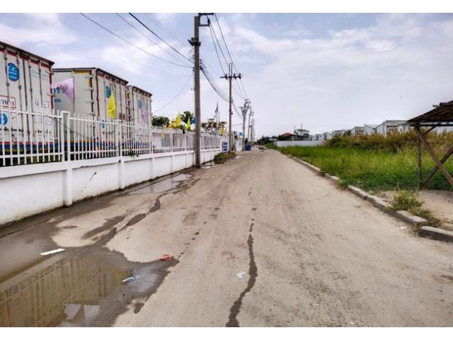 ขาย ที่ดิน บางบ่อ-คลองด่าน(ปานวิถี) ถนนบางนา-ตราด กม.26 อ.บางบ่อ จ.สมุทรปราการ