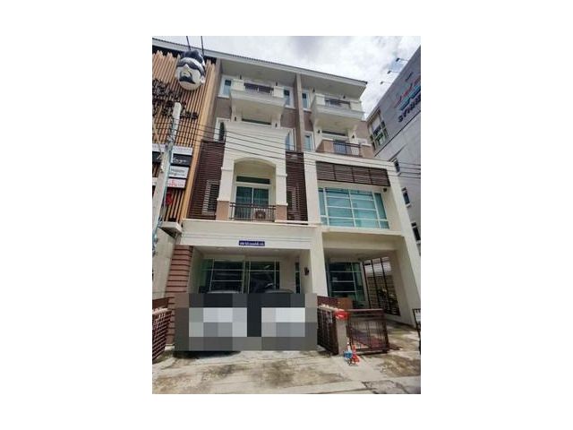 โฮมออฟฟิศ 4 ชั้น Premium Place เกษตร-นวมินทร์