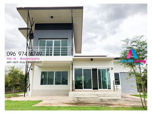 ขายบ้าน ต.หัวทะเล จ.นครราชสีมา(AOL-F63-2105003862)