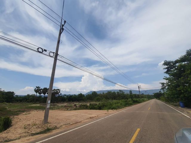ขายที่ดินเมืองปราจีนบุรี 3 ไร่ มีวิวเขาบรรยากาศดี ติดถ.เส้น 2020 จ.ปราจีนบุรี