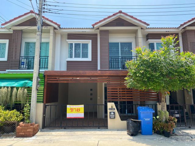 ขายทาวน์เฮ้าส์ 2 ชั้น พิศาล (สุวรรณภูมิ-วัดศรีวารีน้อย) สภาพใหม่ ทำเลดี ตกแต่งพร้อมอยู่