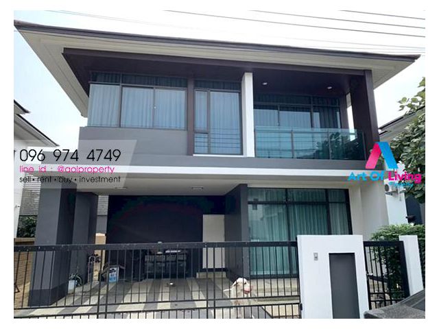 ขาย ม.เศรษฐสิริ กรุงเทพกรีฑา (AOL-F81-2105003865)