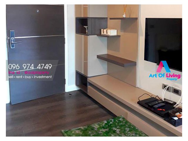 ขาย เดอะเครสท์ สุขุมวิท49 ชั้น8(AOL-F81-2105003858