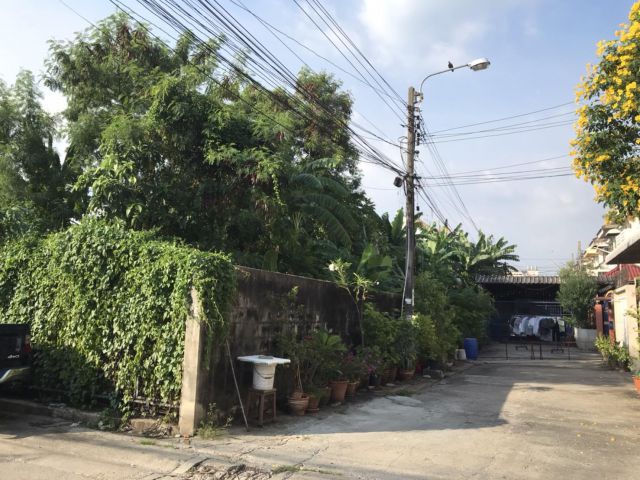 PR212ขายที่ดินเปล่าจรัญ 43 เนื้อที่ 198 ตรว เขตบางกอกน้อย กทม