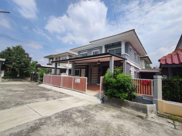 ขายบ้านเดี่ยว 2 ชั้น ม.พฤกษาวิลเลจ 2  ถนนรังสิต-นครนายก  คลอง 7 ติดห้างโลตัส คลอง 7