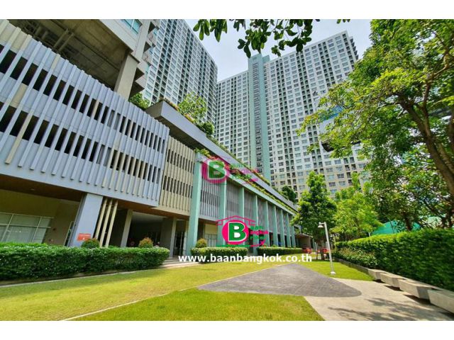 LPN Vill แจ้งวัฒนะ-ปากเกร็ด ห้องมุม พร้อมอยู่ เฟอร์ฯครบ  ขนาด 60.25 ตรม.