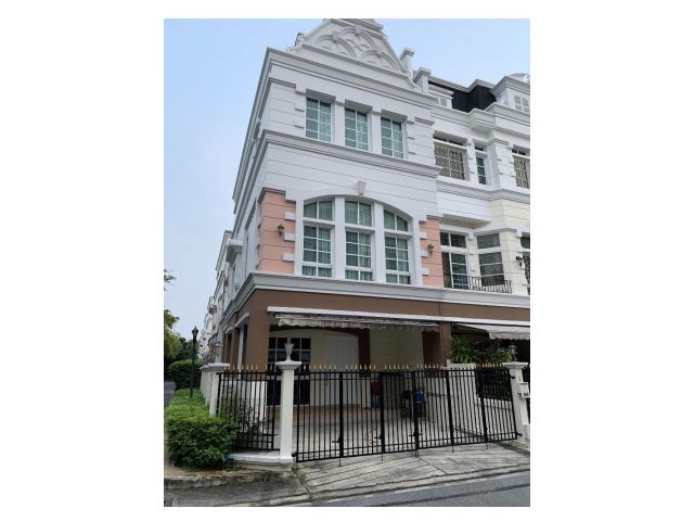 ทาวน์เฮ้าส์ Plus City Park Sukhumvit 101/1 : พลัส ซิตี้ พาร์ค สุขุมวิท 101/1