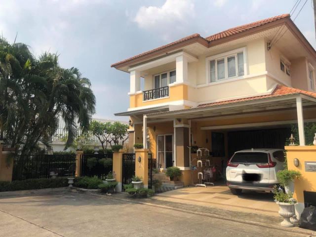 บ้านเดี่ยว กรองทอง วิลล่า พาร์ค พระราม 9-ศรีนครินทร์ Krong Thong Villa Park Rama 9-Srinakarin