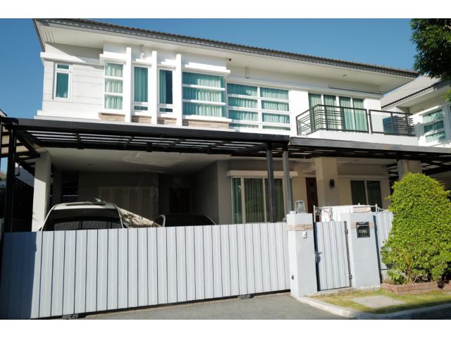 ขายบ้านเดี่ยว หมู่บ้าน บางกอกบลูเลอวาร์ด รามอินทรา3