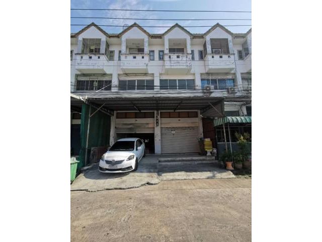 ให้เช่า อาคารพาณิชย์ 4 ชั้น ถนนพระราม 2 ซอยท่าข้าม 28 ให้เช่า 22,000 บาท