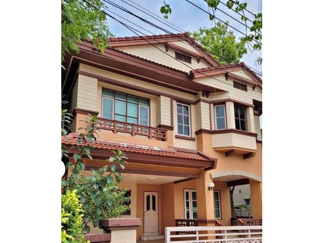 N181 ให้เช่าบ้านเดี่ยว2 ชั้น มัณฑนา พระยาสุเรนทร์26 มี 3 ห้องนอน 3 ห้องน้ำ  เหมาะอาศัย