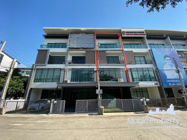 ขายโฮมออฟฟิศ ใน เอ็นเตอร์ไพรซ์ พาร์ค ถนนบางนาตราด กม. 5 ตำบลบางแก้ว อำเภอบางพลี สมุทรปราการ