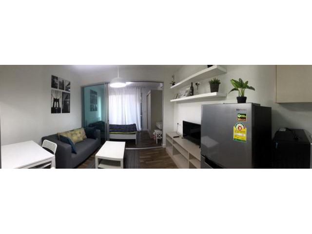 รหัส B0810 A Space Me Sukhumvit 77 ใกล้ตลาดเอี่ยมสมบัติ, BTS อ่อนนุช  ให้เช่า A space สุขุมวิท 77 @